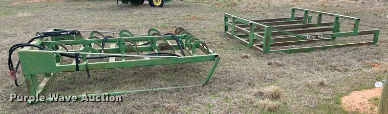 image for item DL7099 Hay Buddy  hay handling equipment
