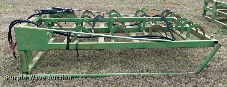 image for item DL7099 Hay Buddy  hay handling equipment