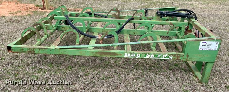 image for item DL7099 Hay Buddy  hay handling equipment