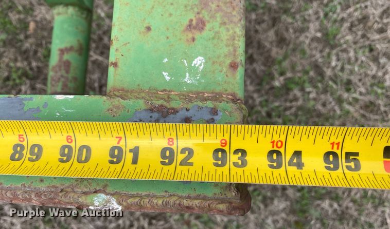 image for item DL7099 Hay Buddy  hay handling equipment