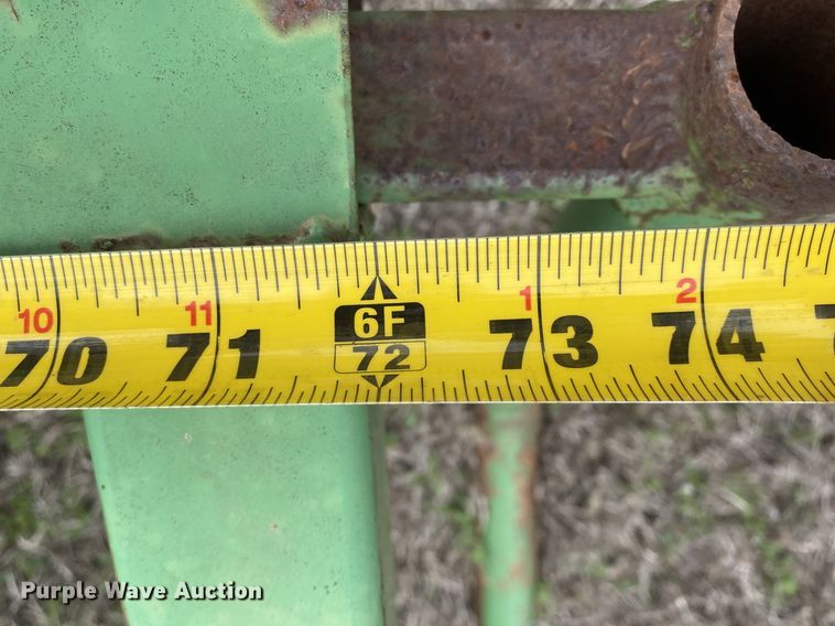 image for item DL7099 Hay Buddy  hay handling equipment