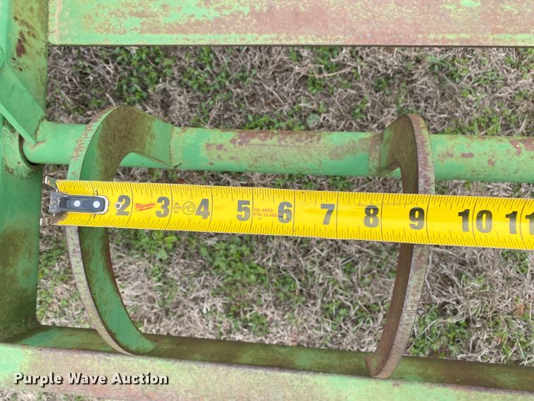 image for item DL7099 Hay Buddy  hay handling equipment