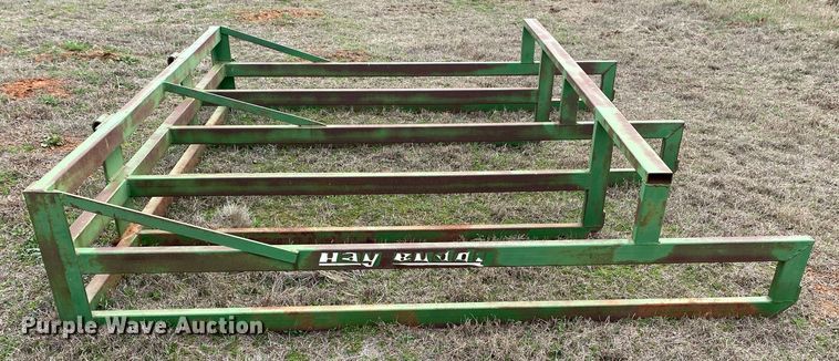 image for item DL7099 Hay Buddy  hay handling equipment