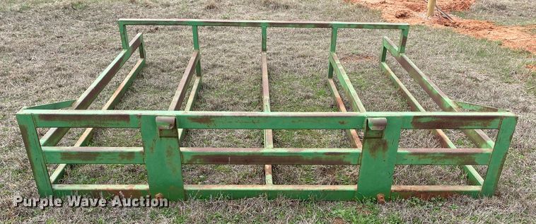 image for item DL7099 Hay Buddy  hay handling equipment