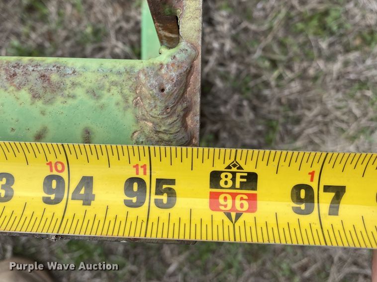 image for item DL7099 Hay Buddy  hay handling equipment