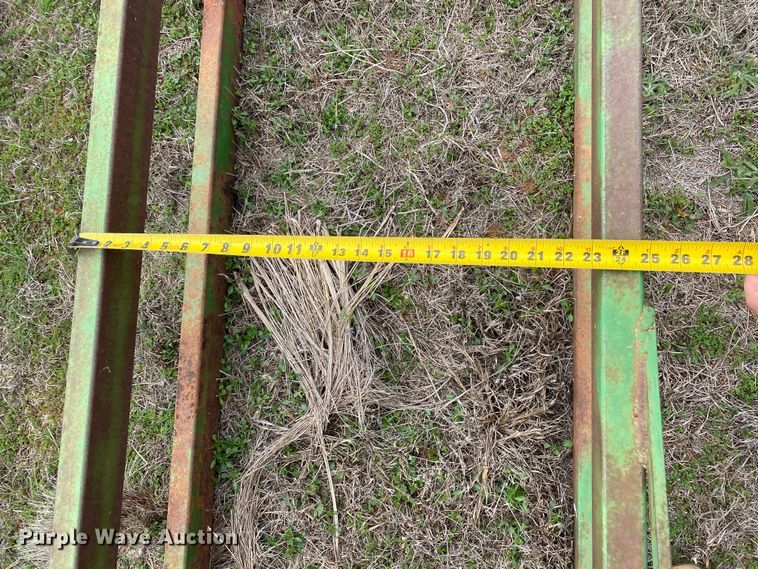 image for item DL7099 Hay Buddy  hay handling equipment