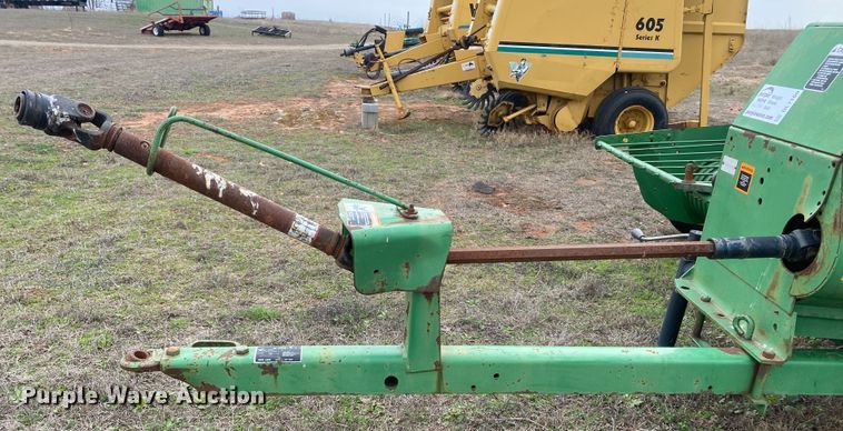 image for item DL7100 John Deere 328  small square baler