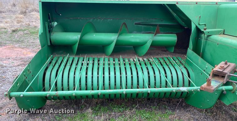 image for item DL7100 John Deere 328  small square baler