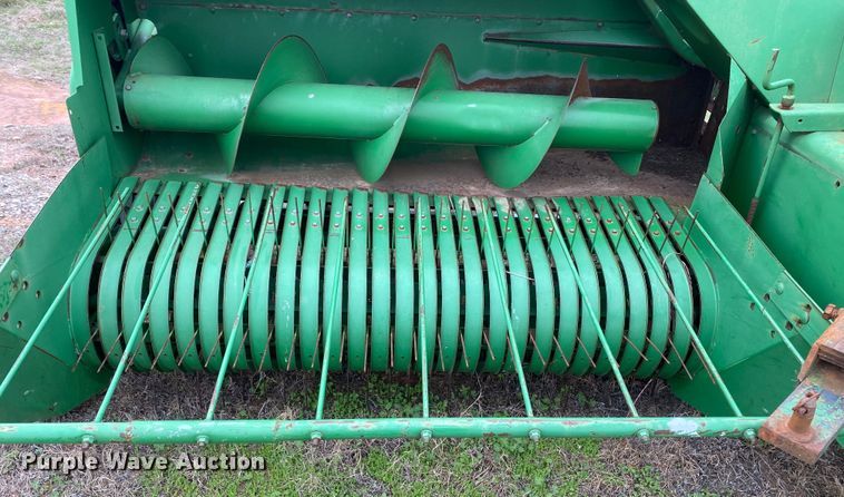 image for item DL7100 John Deere 328  small square baler