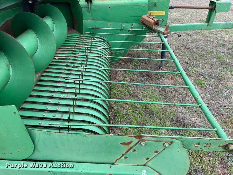 image for item DL7100 John Deere 328  small square baler