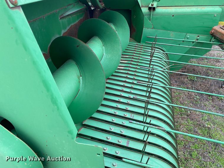 image for item DL7100 John Deere 328  small square baler