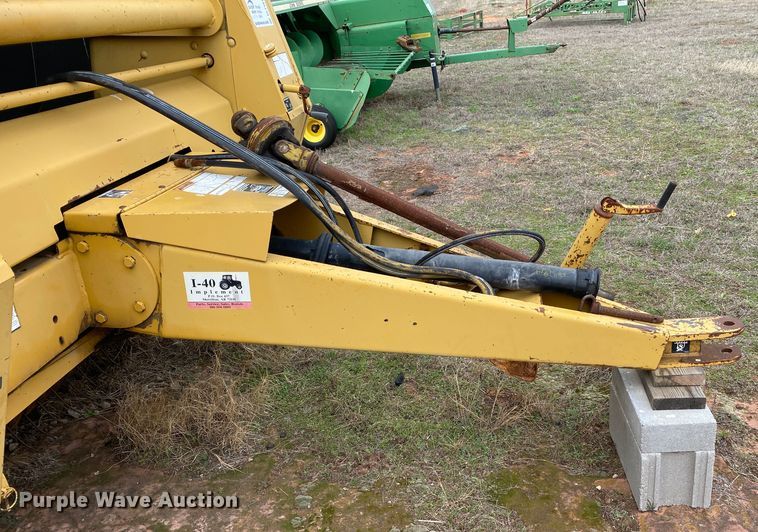 image for item DL7101 1994 Vermeer 605 Series K  round baler