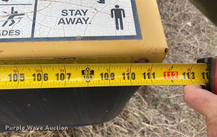 image for item DL7103 Vermeer TM700  disc mower