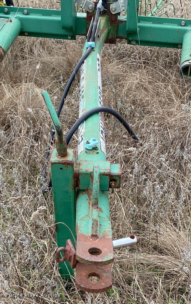 image for item DL7104 John Deere 702  hay rake