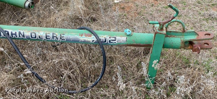 image for item DL7104 John Deere 702  hay rake