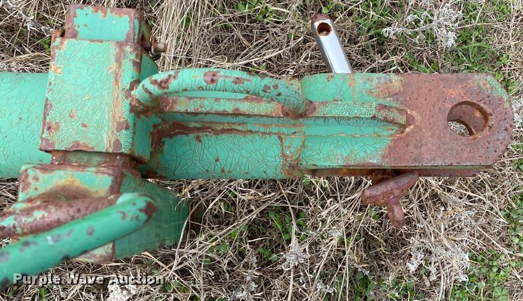 image for item DL7104 John Deere 702  hay rake