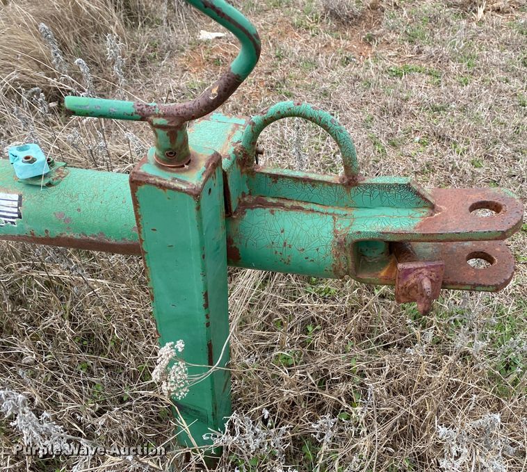 image for item DL7104 John Deere 702  hay rake