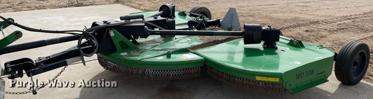 image for item DN4575 Woods BW12  batwing rotary mower