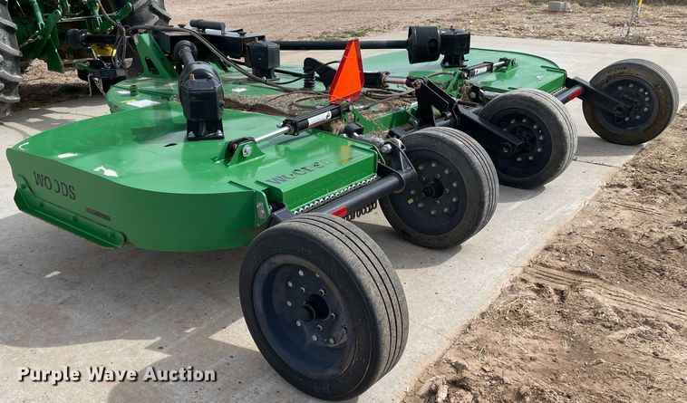 image for item DN4575 Woods BW12  batwing rotary mower