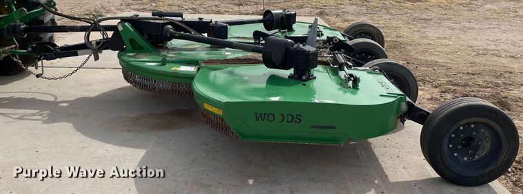 image for item DN4575 Woods BW12  batwing rotary mower