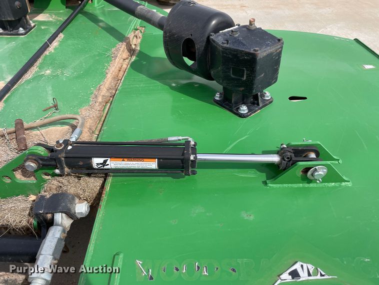 image for item DN4575 Woods BW12  batwing rotary mower