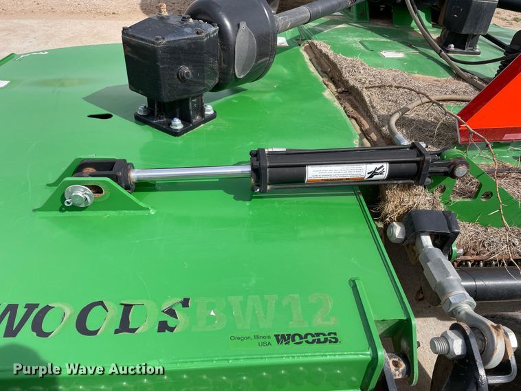 image for item DN4575 Woods BW12  batwing rotary mower