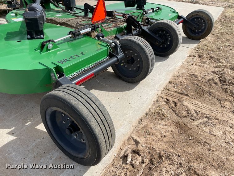 image for item DN4575 Woods BW12  batwing rotary mower