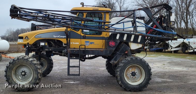 image for item DO3567 SpraCoupe 4460  sprayer
