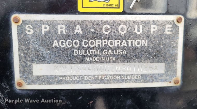 image for item DO3567 SpraCoupe 4460  sprayer