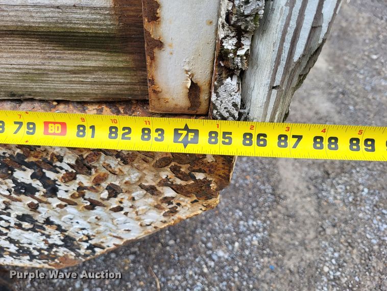 image for item DO3568 1986 Chevrolet 60  dump flatbed truck