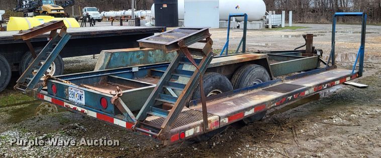 image for item DO3569 1996 Duo Lift 363012E  sprayer trailer