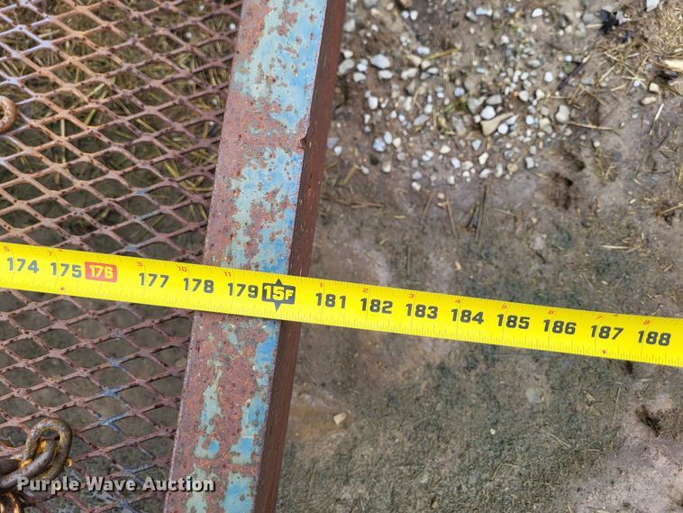 image for item DO3569 1996 Duo Lift 363012E  sprayer trailer