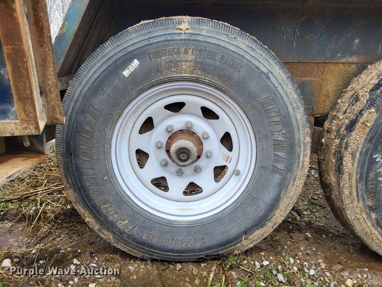 image for item DO3569 1996 Duo Lift 363012E  sprayer trailer