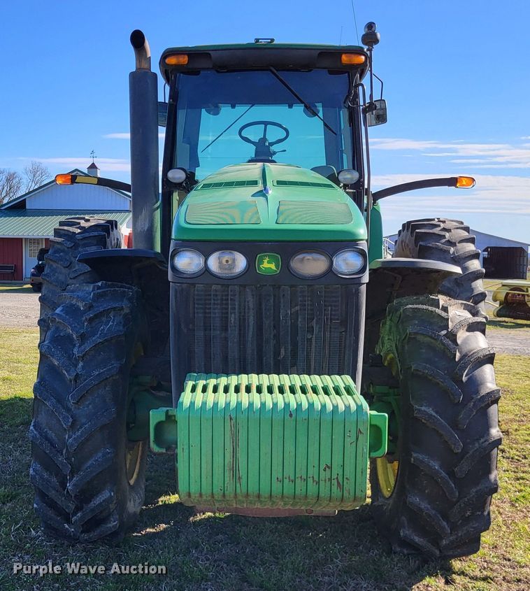 image for item DO3599 2008 John Deere 8330  MFWD tractor