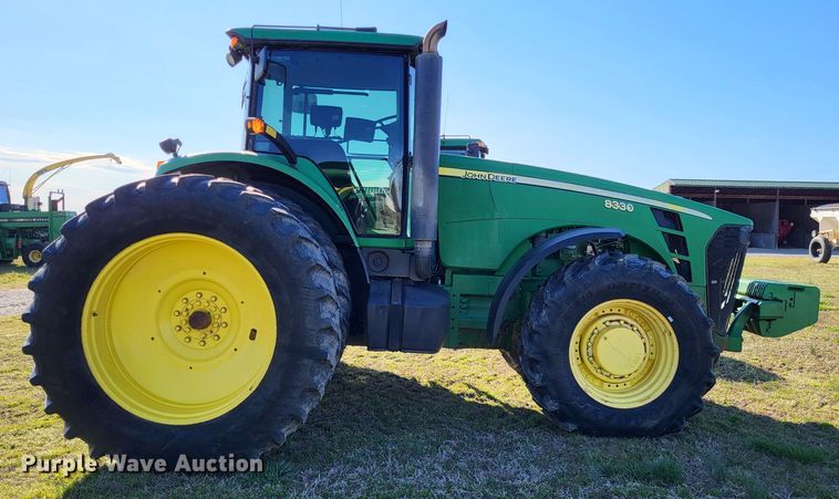 image for item DO3599 2008 John Deere 8330  MFWD tractor