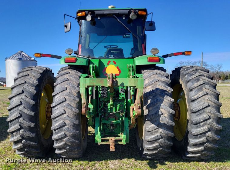 image for item DO3599 2008 John Deere 8330  MFWD tractor