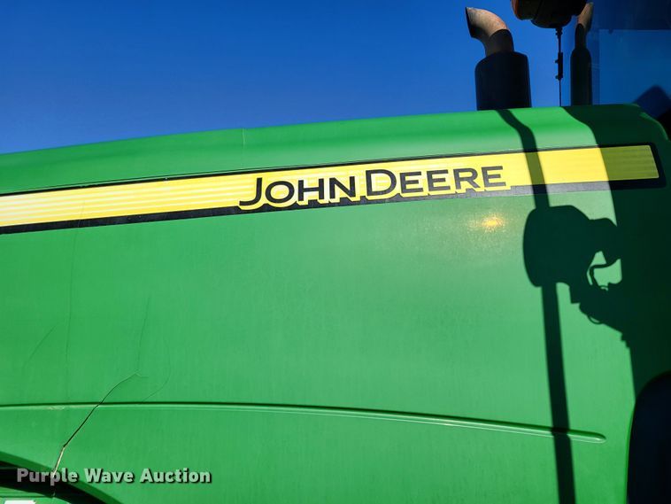 image for item DO3599 2008 John Deere 8330  MFWD tractor