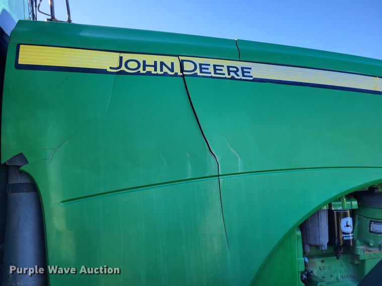 image for item DO3599 2008 John Deere 8330  MFWD tractor
