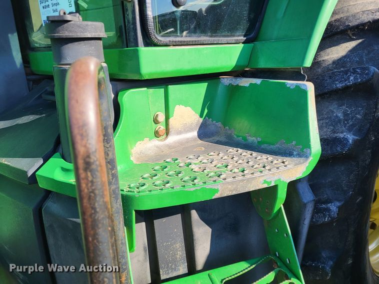 image for item DO3599 2008 John Deere 8330  MFWD tractor