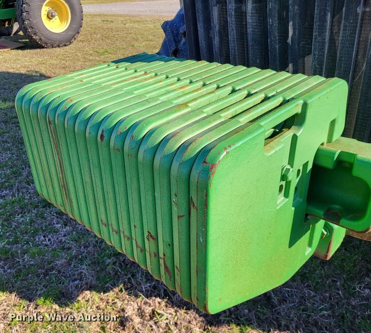 image for item DO3599 2008 John Deere 8330  MFWD tractor