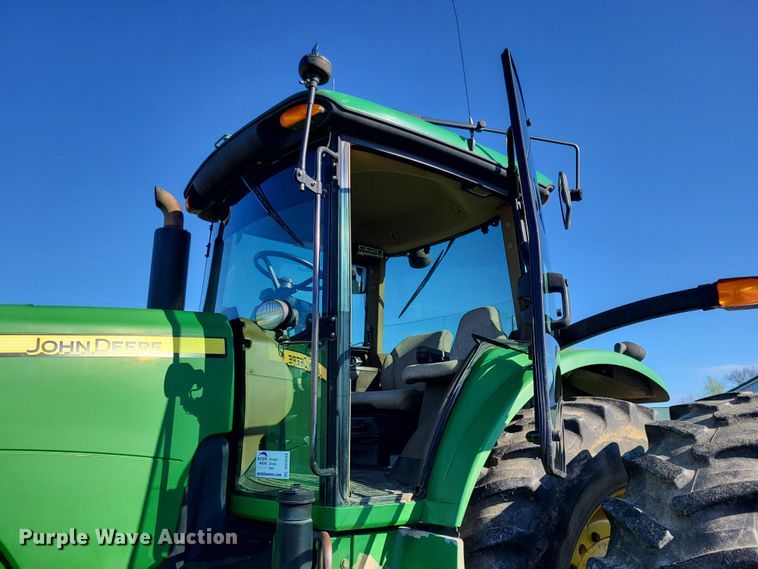 image for item DO3599 2008 John Deere 8330  MFWD tractor