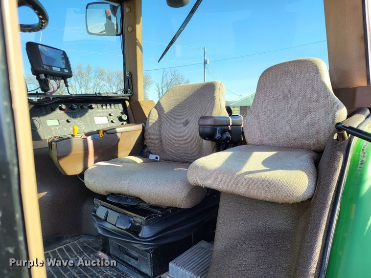 image for item DO3599 2008 John Deere 8330  MFWD tractor