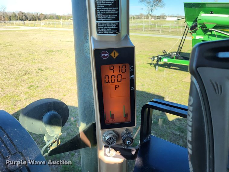 image for item DO3599 2008 John Deere 8330  MFWD tractor