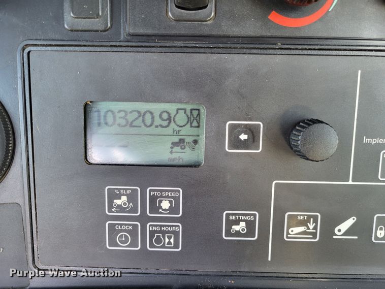 image for item DO3599 2008 John Deere 8330  MFWD tractor