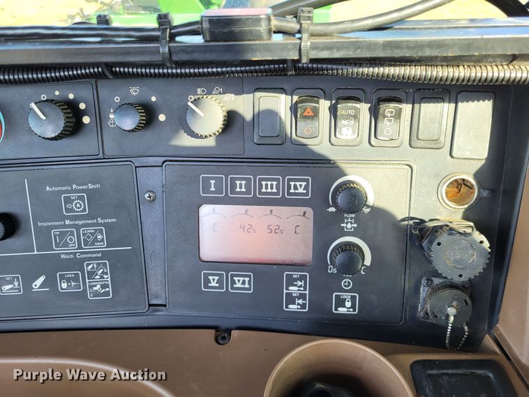 image for item DO3599 2008 John Deere 8330  MFWD tractor