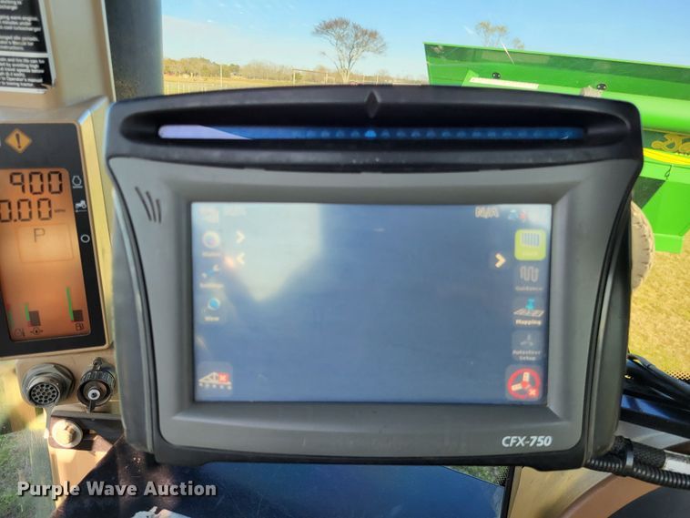 image for item DO3599 2008 John Deere 8330  MFWD tractor