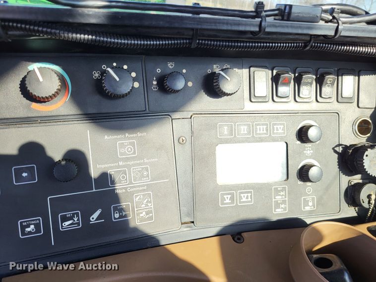 image for item DO3599 2008 John Deere 8330  MFWD tractor