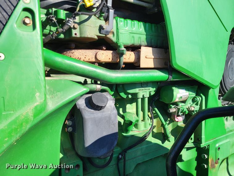image for item DO3599 2008 John Deere 8330  MFWD tractor