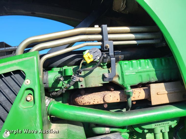 image for item DO3599 2008 John Deere 8330  MFWD tractor