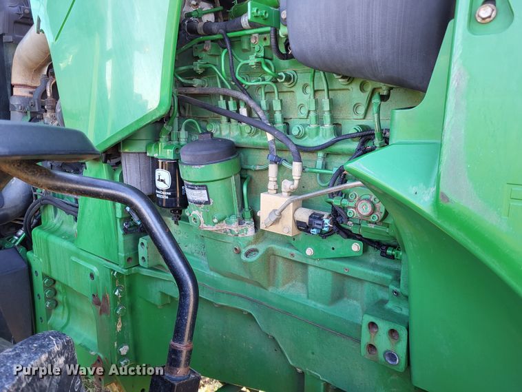 image for item DO3599 2008 John Deere 8330  MFWD tractor